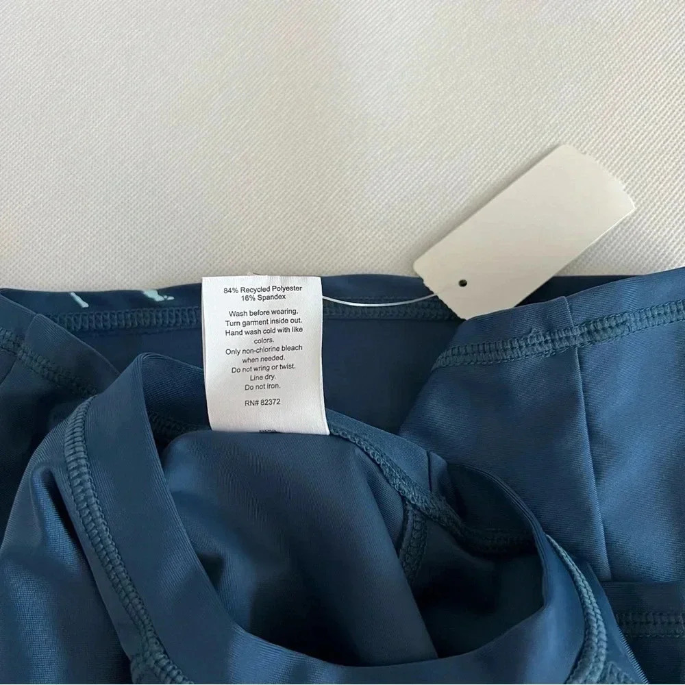 Jumping Beans Navy Blue Rashguard Top Size 18 Months Baby Kids Dinosaur Print - Picture 3 of 4